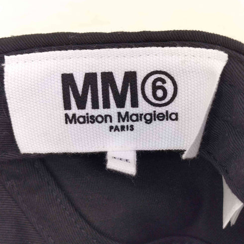 エムエムシックスメゾンマルジェラ MM6 Maison Margiela Kids & Junior ブランドロゴキャップ スタッズ レディース  III